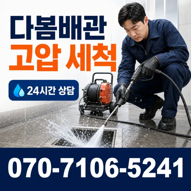 경북 안동시 어가골아랫길 하수구뚫기 상담 이미지 4